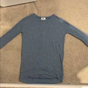 Girls old navy blue shirt